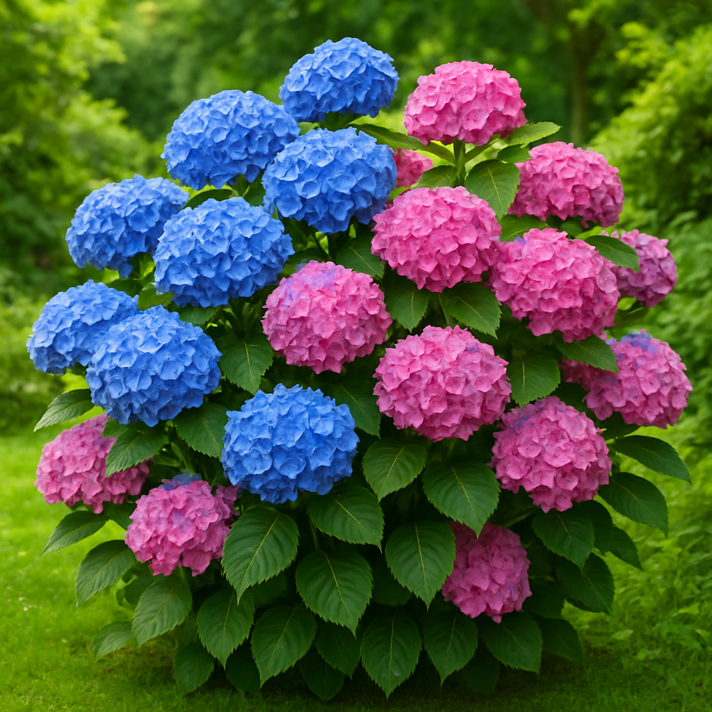 Hydrangea plant