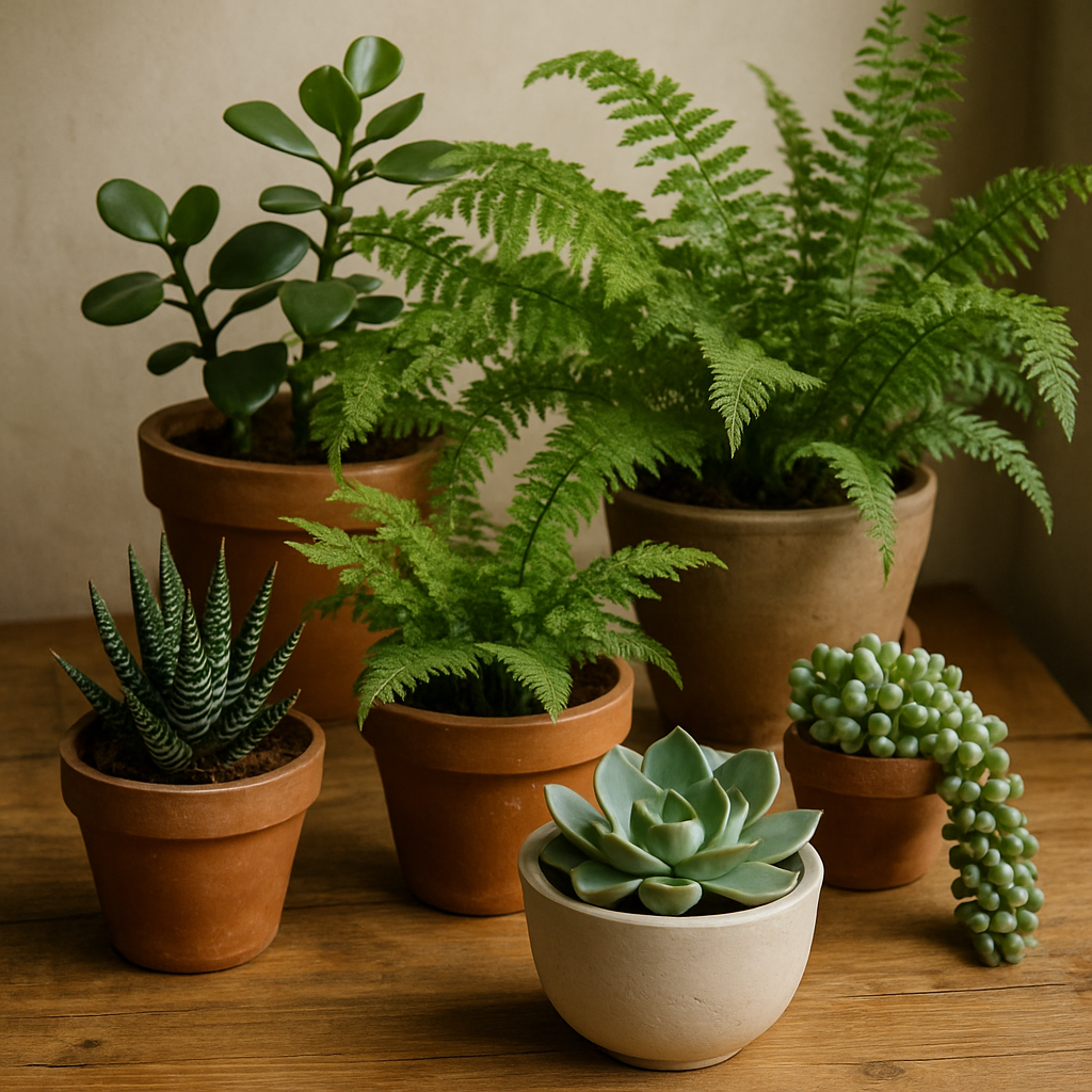 Plantes en pot
